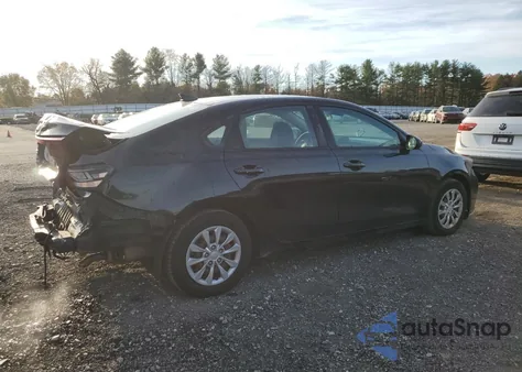 2020 Kia Forte Fe z USA, uszkodzony, nr VIN 3KPF24AD2LE183152